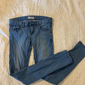 Free people skinny jeans/jeggings